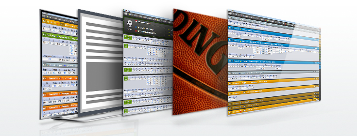 дисплейная система для букмекеров
